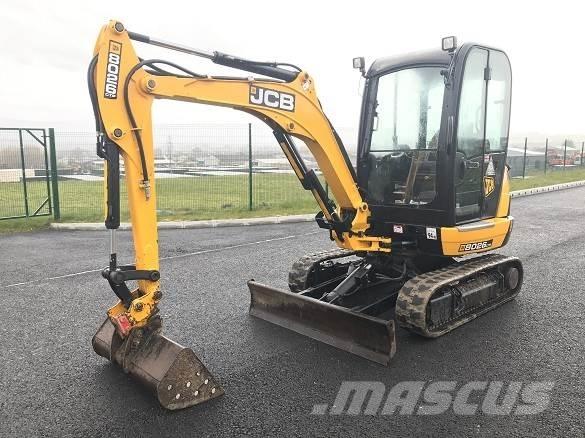 JCB 8026 CTS Maszyny budowlane - Inne