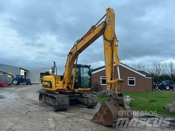 JCB JS 145 Koparki gąsienicowe