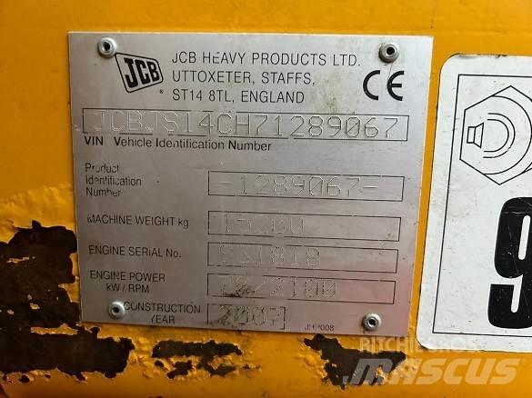 JCB JS 145 Koparki gąsienicowe