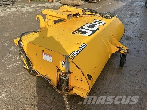 JCB SWEEPER SC240 Maszyny budowlane - Inne