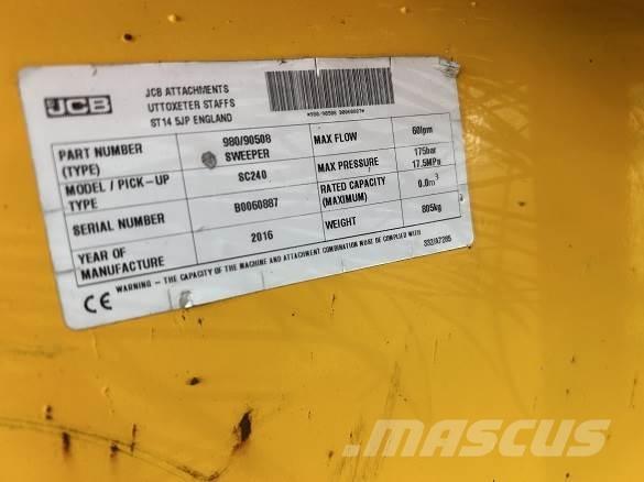 JCB SWEEPER SC240 Maszyny budowlane - Inne