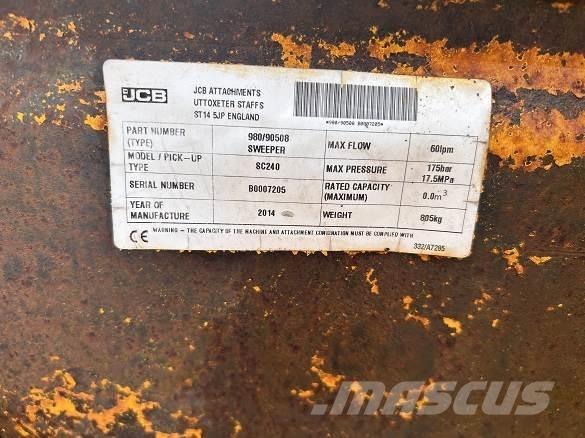 JCB SWEEPER SC240 Maszyny budowlane - Inne