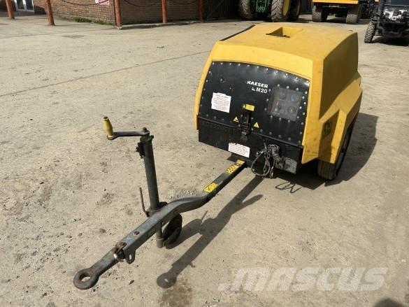  KASER COMPRESSOR Kompresory