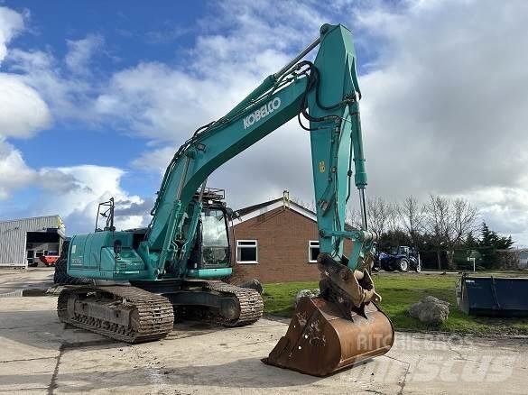 Kobelco SK210LC-9 Koparki gąsienicowe