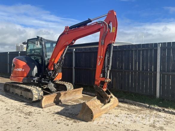 Kubota KX060 Maszyny budowlane - Inne