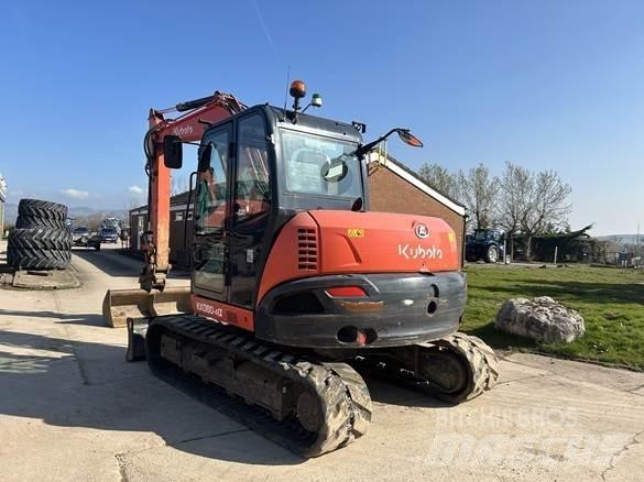Kubota KX080 - 4 Maszyny budowlane - Inne
