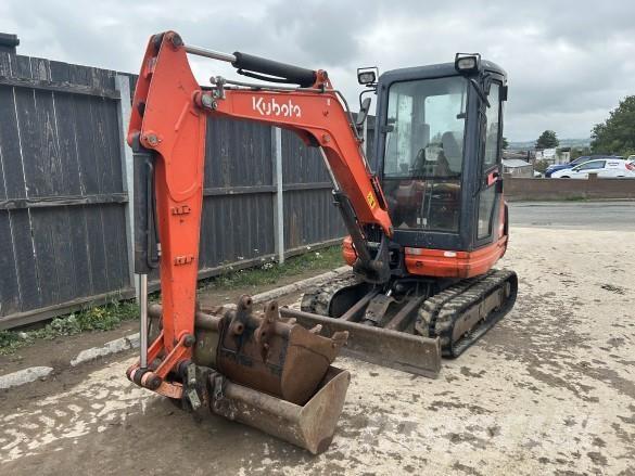 Kubota KX61-3 Maszyny budowlane - Inne