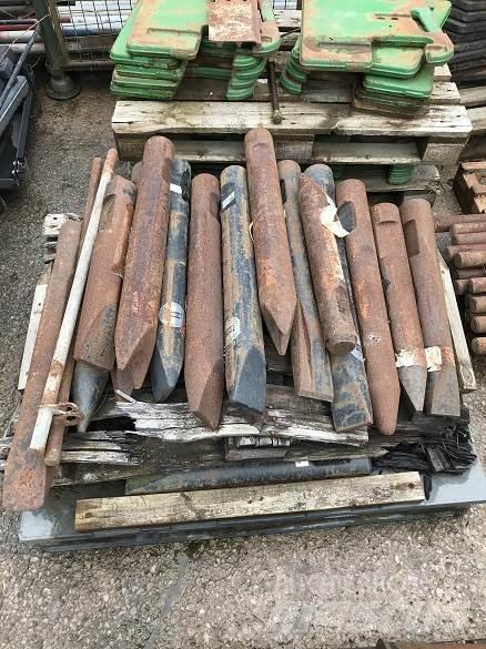  PECKER & CHISELS Maszyny budowlane - Inne