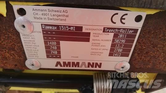 Rammax 1515-MI Walce dwubębnowe