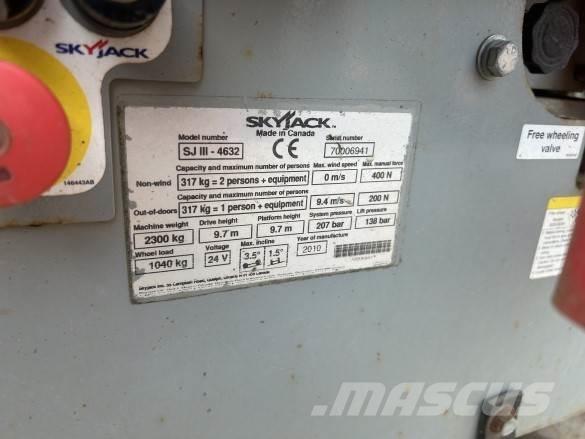 SkyJack SJ111-4632 Maszyny budowlane - Inne