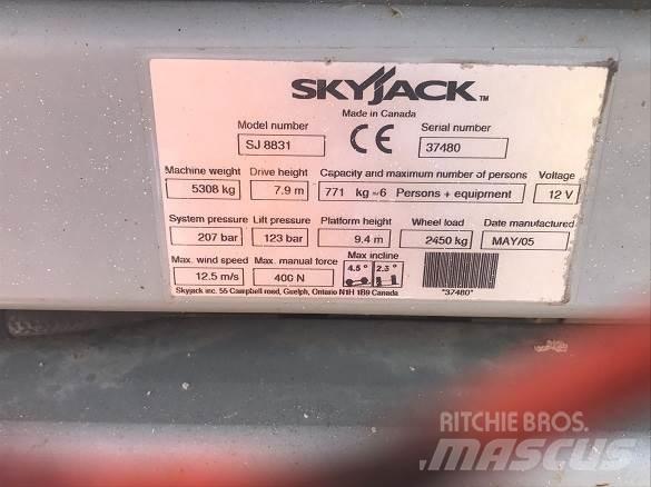 SkyJack SJ8831 Maszyny budowlane - Inne