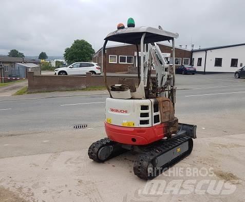 Takeuchi TB215R Maszyny budowlane - Inne