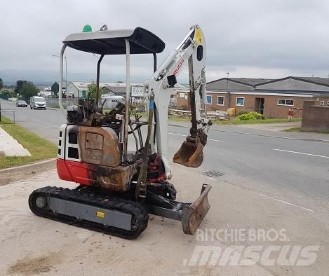 Takeuchi TB215R Maszyny budowlane - Inne