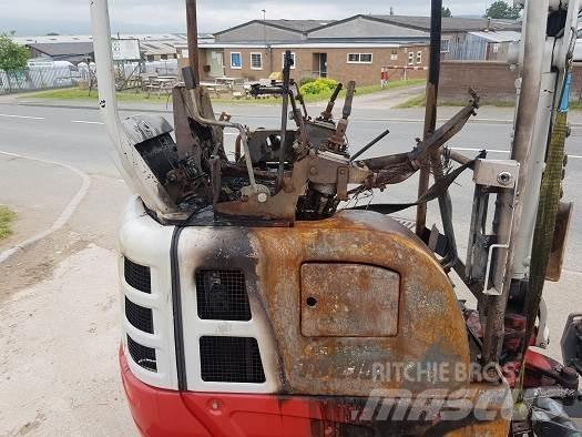Takeuchi TB215R Maszyny budowlane - Inne