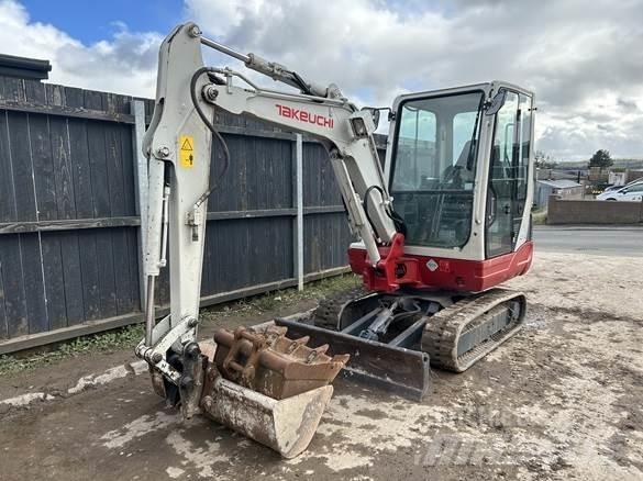 Takeuchi TB228 Maszyny budowlane - Inne
