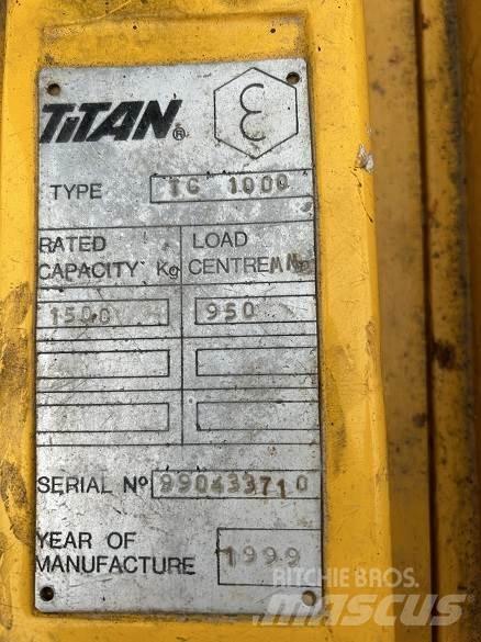 Titan TG1000 Maszyny budowlane - Inne