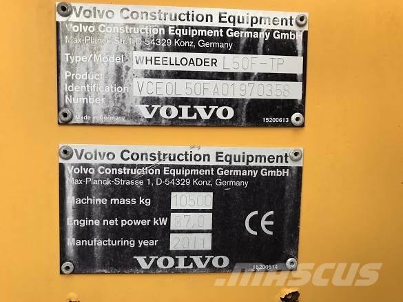 Volvo L50F -TP Maszyny budowlane - Inne