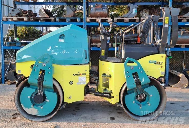 Ammann ARX 45-2 STAGE 5 Walce dwubębnowe