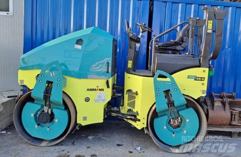 Ammann ARX 45-2 STAGE 5 Walce dwubębnowe