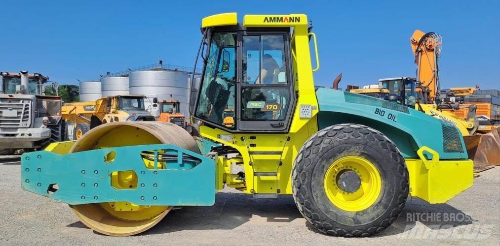 Ammann ASC170 Walce typu kombi