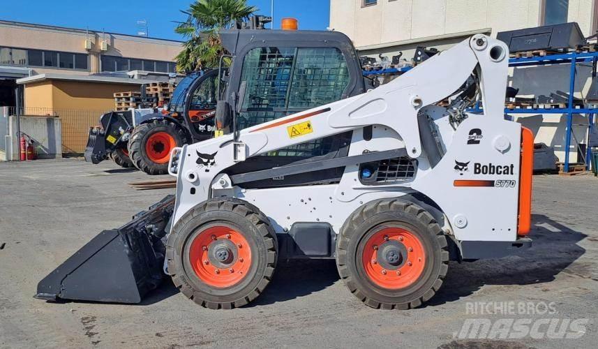 Bobcat S770HF Ładowarki burtowe