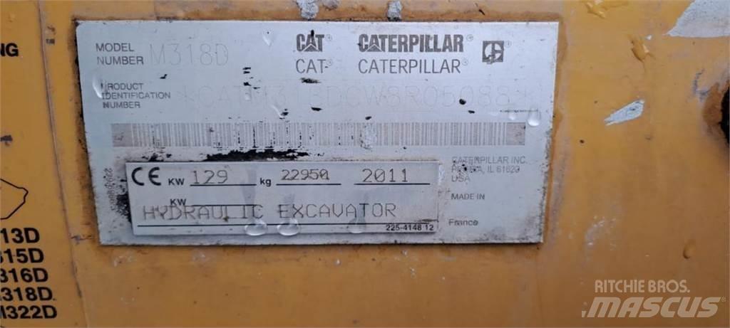 CAT M318D Maszyny budowlane - Inne