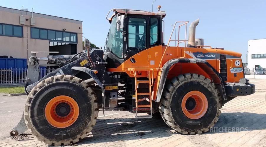 Doosan DL420-5 Ładowarki kołowe