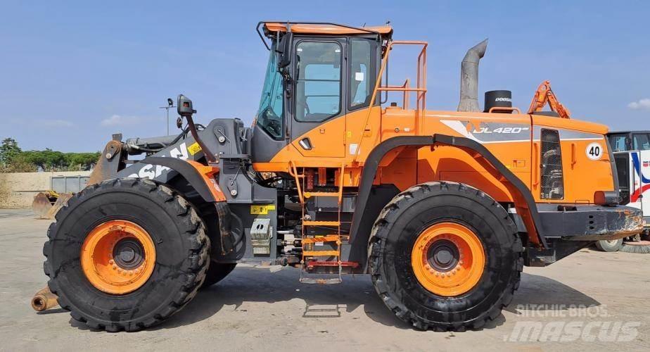 Doosan DL420-5 CVT Ładowarki kołowe