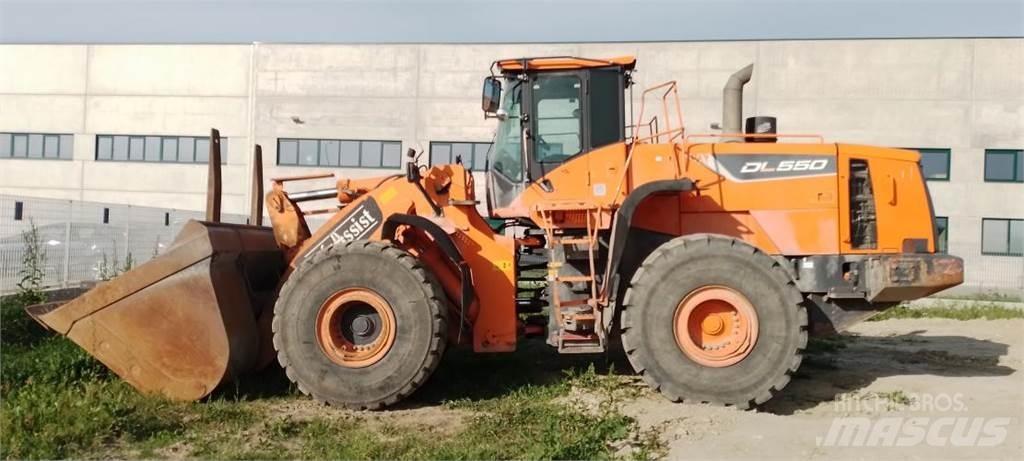 Doosan DL550-5 Ładowarki kołowe