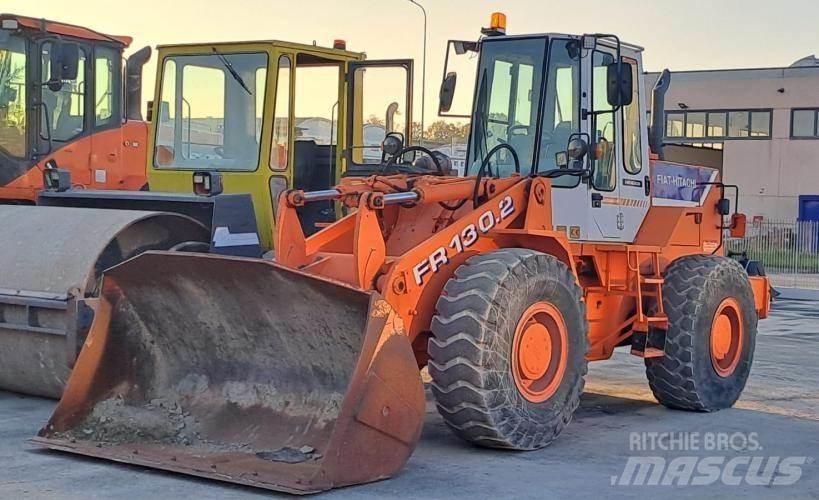 Fiat-Hitachi FR130-2 Ładowarki kołowe