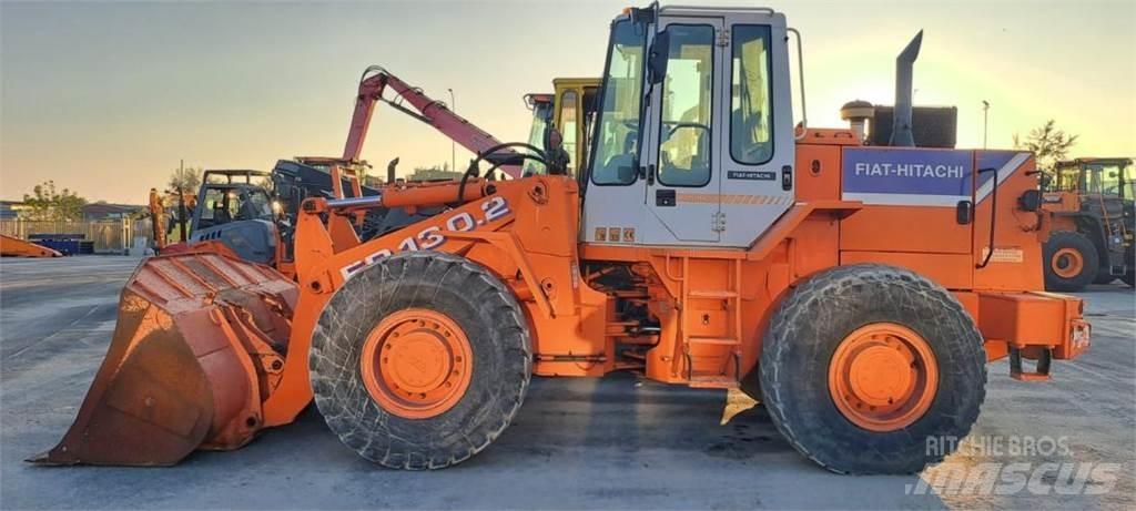 Fiat-Hitachi FR130-2 Ładowarki kołowe