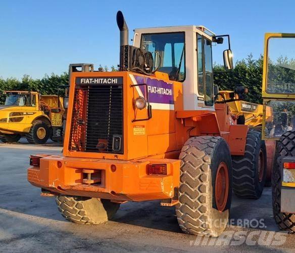 Fiat-Hitachi FR130-2 Ładowarki kołowe