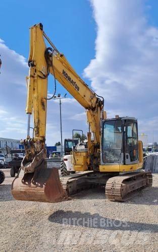 Komatsu PC138US-2E1 Koparki gąsienicowe