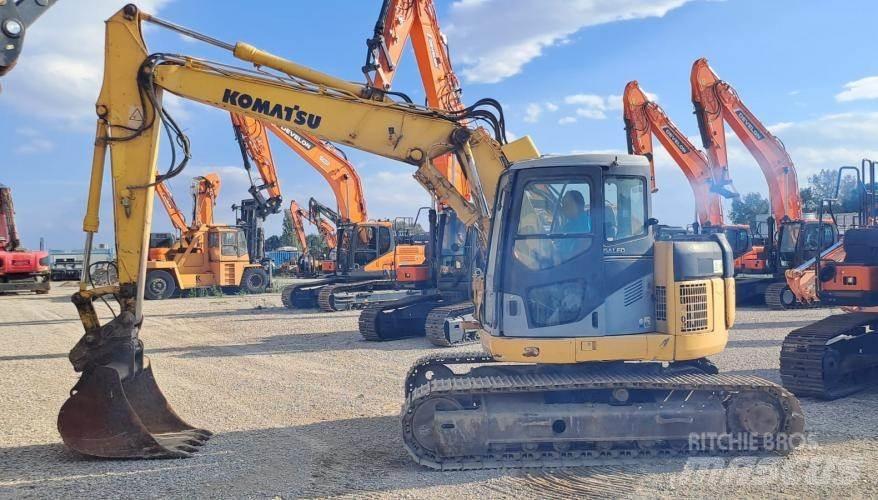 Komatsu PC138US-2E1 Koparki gąsienicowe