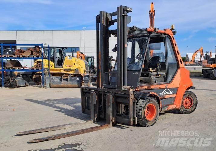 Linde H80 Maszyny budowlane - Inne