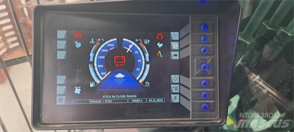 Terex TMH216 Maszyny budowlane - Inne