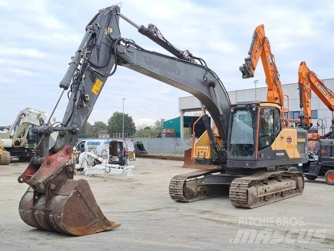 Volvo EC220E NL Koparki gąsienicowe