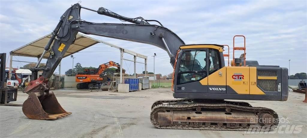 Volvo EC220E NL Koparki gąsienicowe