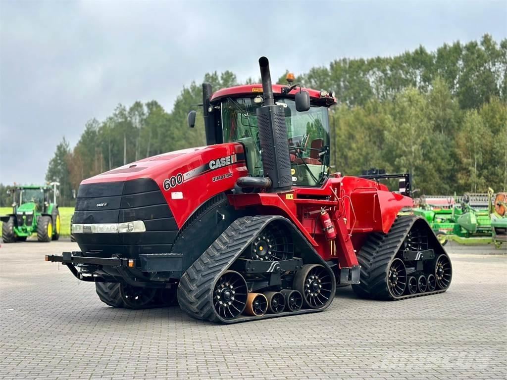 Case IH Quadtrack 600 Ciągniki rolnicze