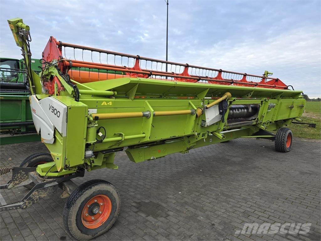 CLAAS Lexion 760 Kombajny zbożowe