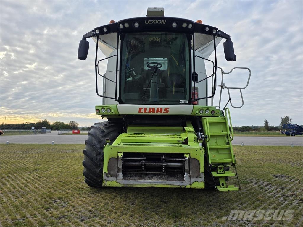 CLAAS Lexion 760 Kombajny zbożowe