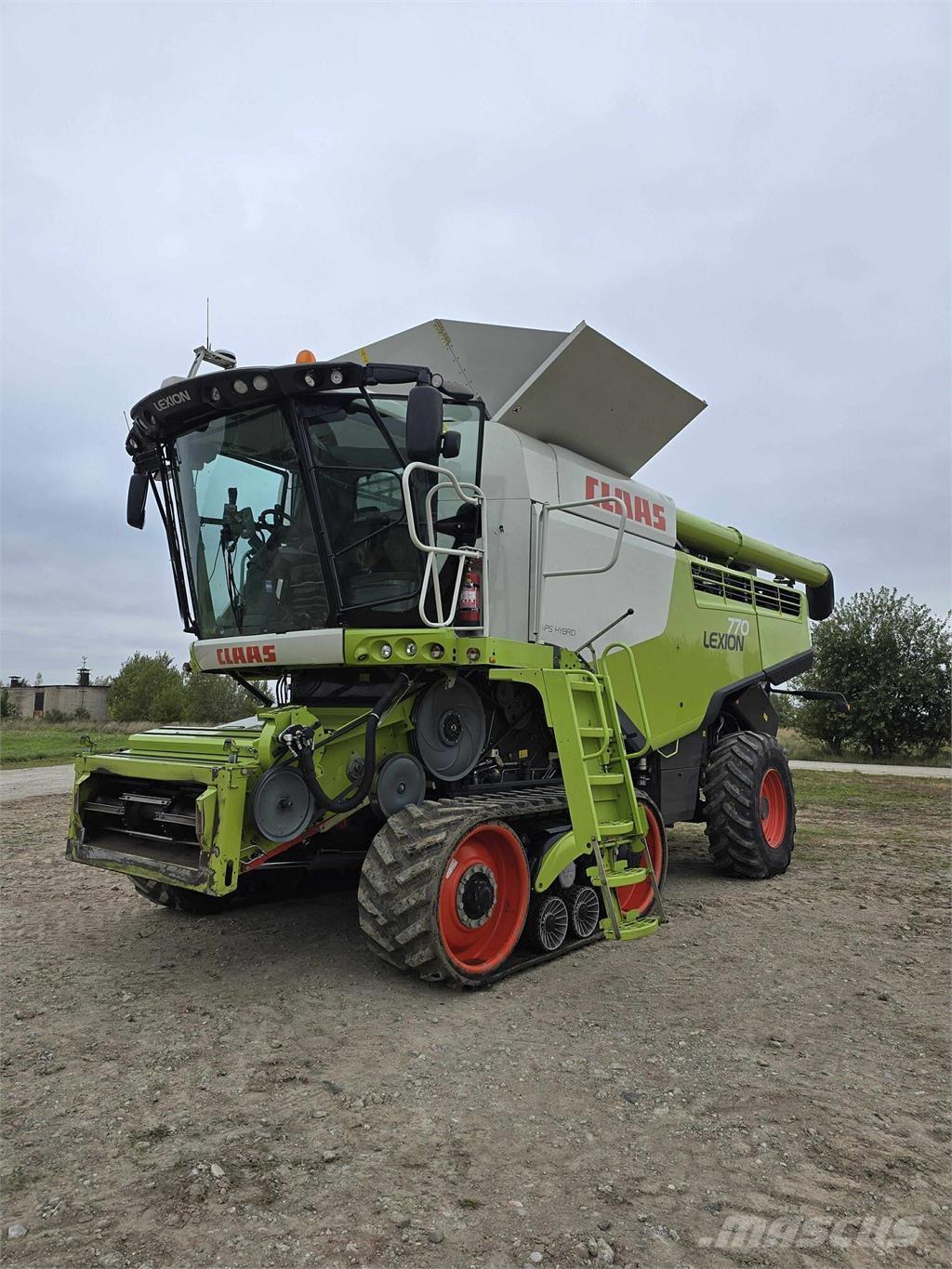 CLAAS Lexion 770TT Kombajny zbożowe