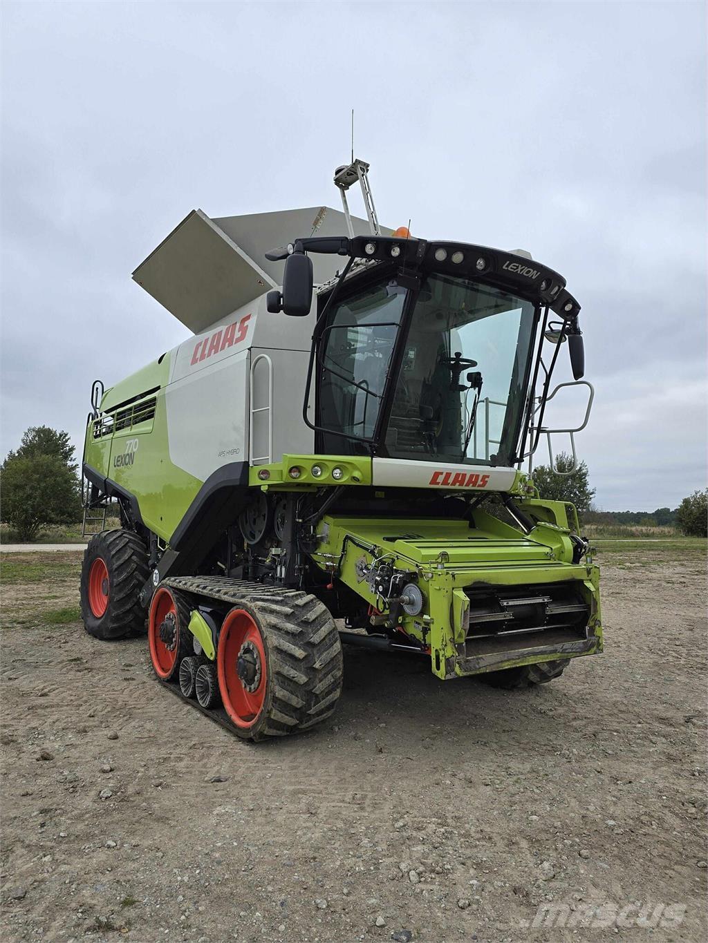 CLAAS Lexion 770TT Kombajny zbożowe