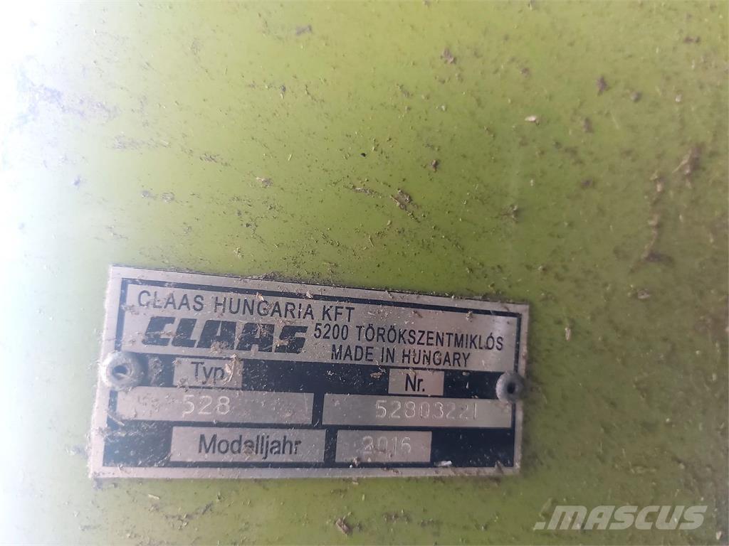 CLAAS Tucano 320 Kombajny zbożowe