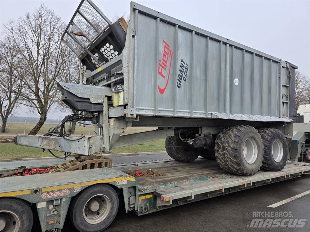 Fliegl Gigant ASW 271 Przyczepy wywrotki