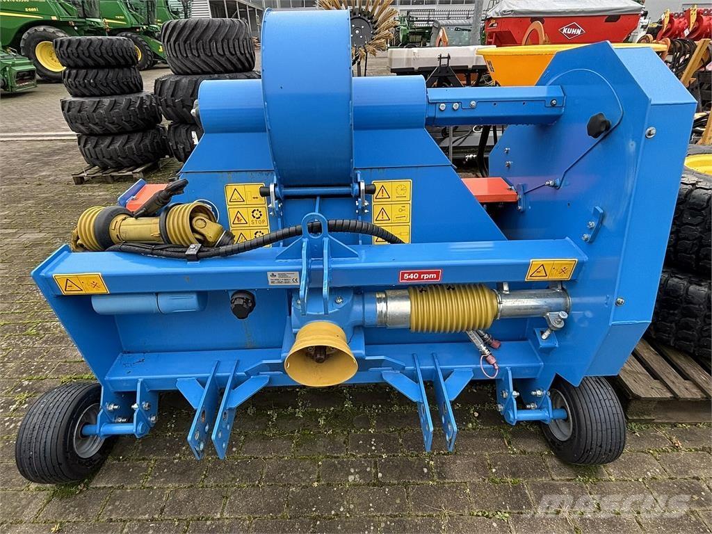  GKB Lapų smulkintuvas Walce do murawy