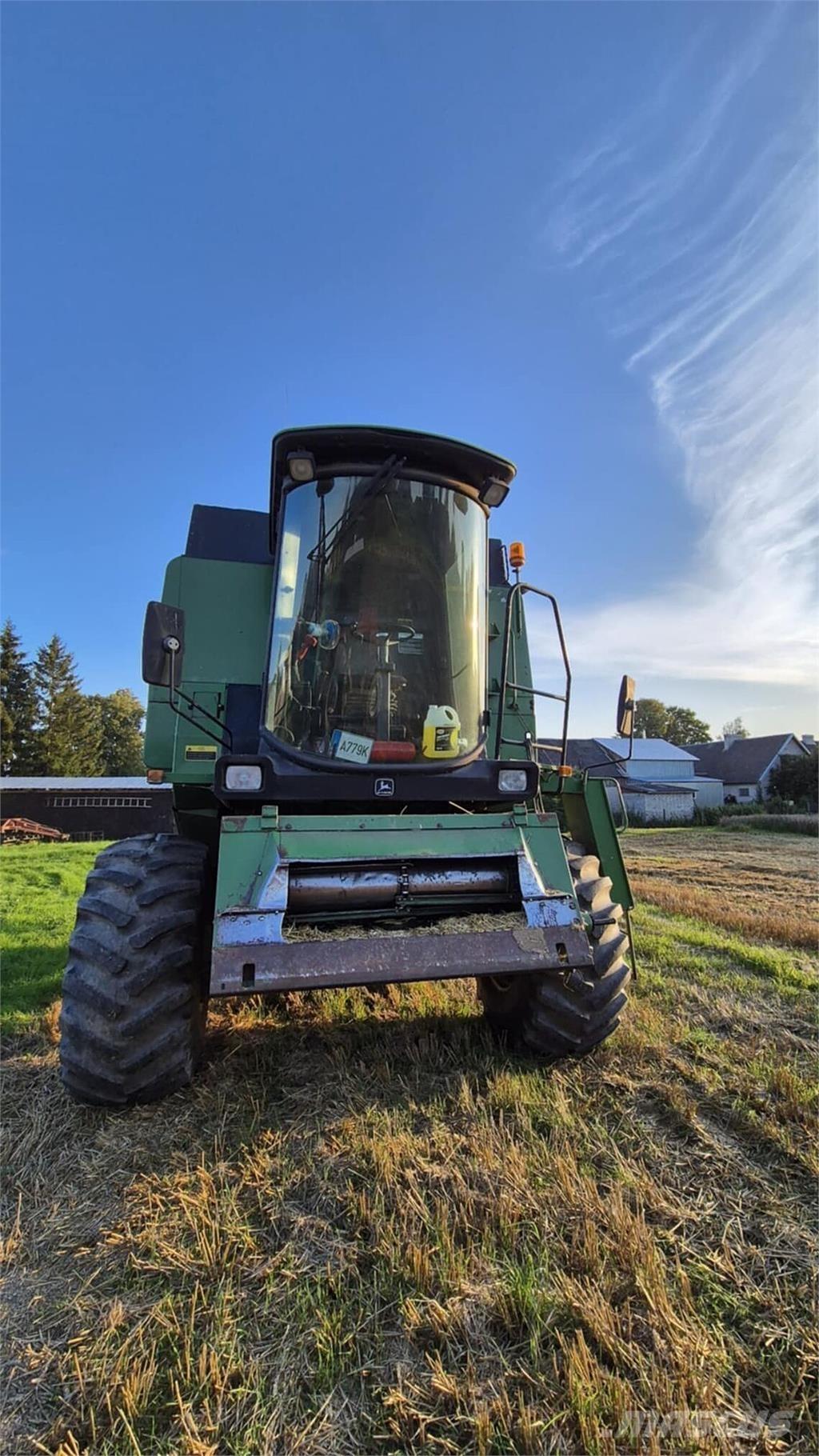 John Deere 1177 Kombajny zbożowe