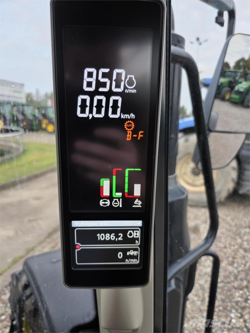 John Deere 6120M Ciągniki rolnicze