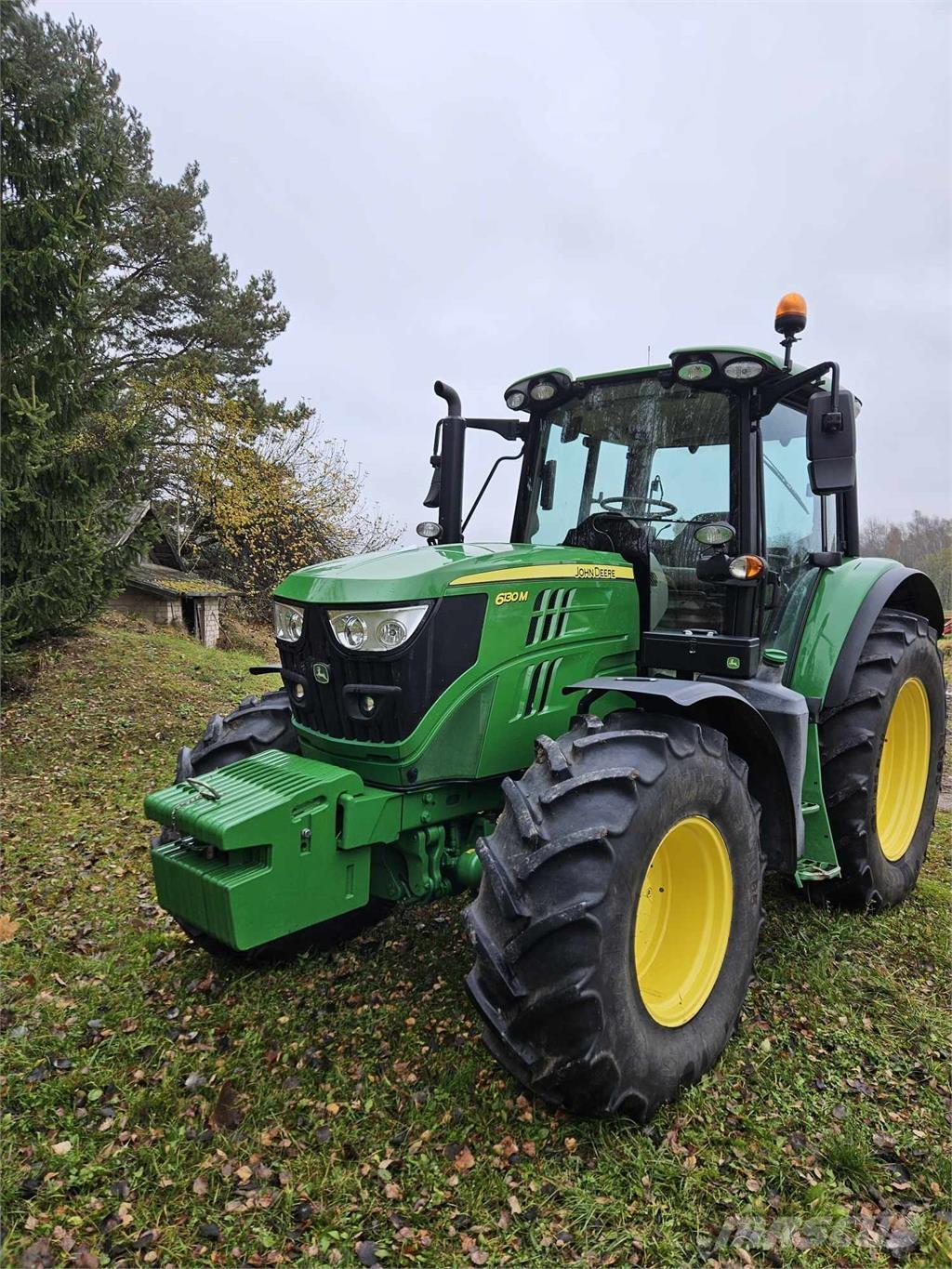 John Deere 6130M Ciągniki rolnicze