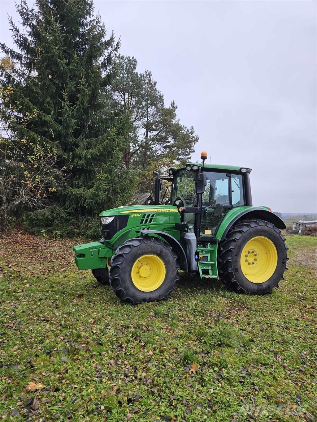 John Deere 6130M Ciągniki rolnicze